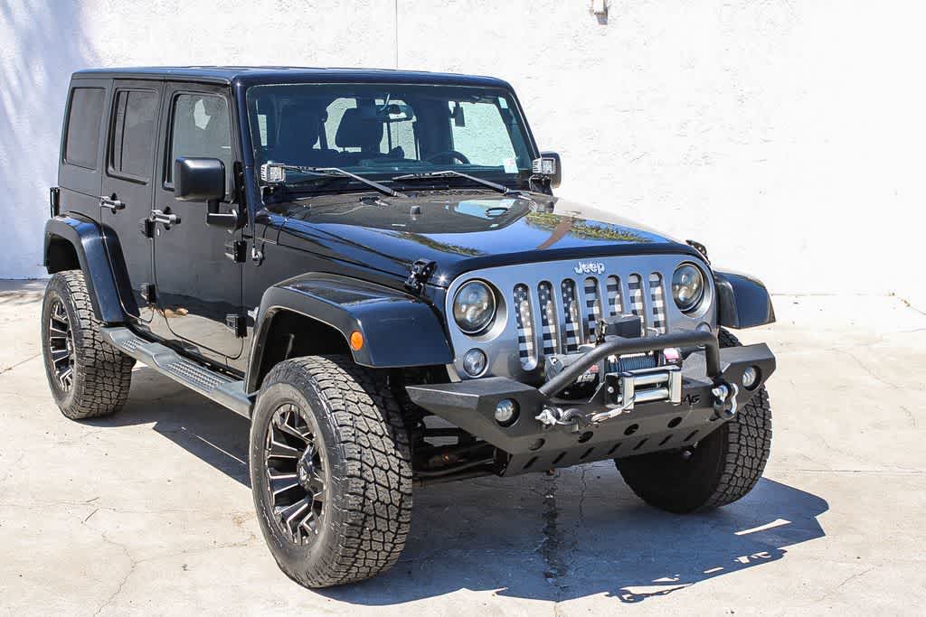 Thumbnail: 2014 Jeep Wrangler - 3