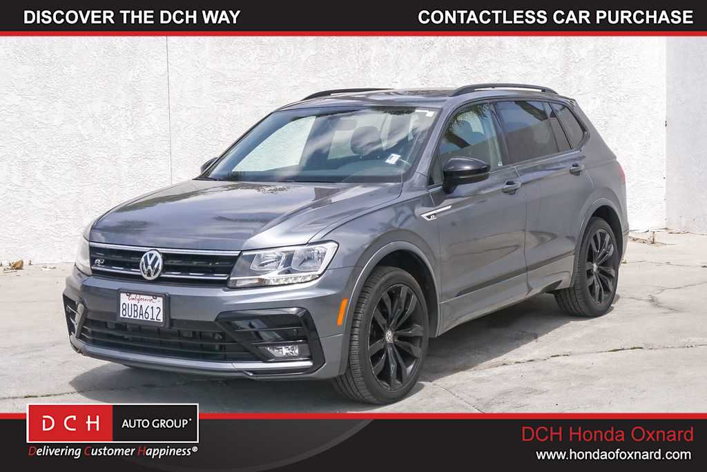 2020 Volkswagen Tiguan 2.0T SE R-Line Black's photo