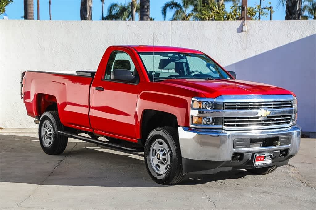 Used 2015 Chevrolet Silverado 2500HD Work Truck Truck