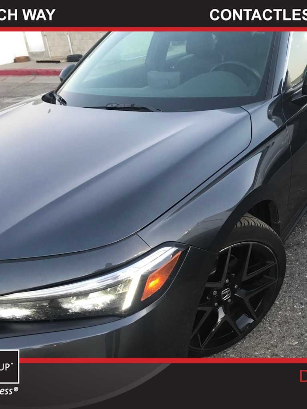 Certified 2022 Honda Civic Hatchback Sport Touring