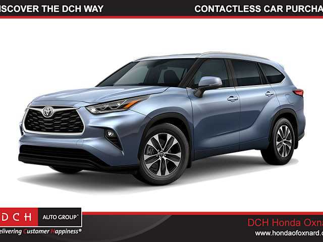 2022 Toyota Highlander XLE 4x2 V6's photo