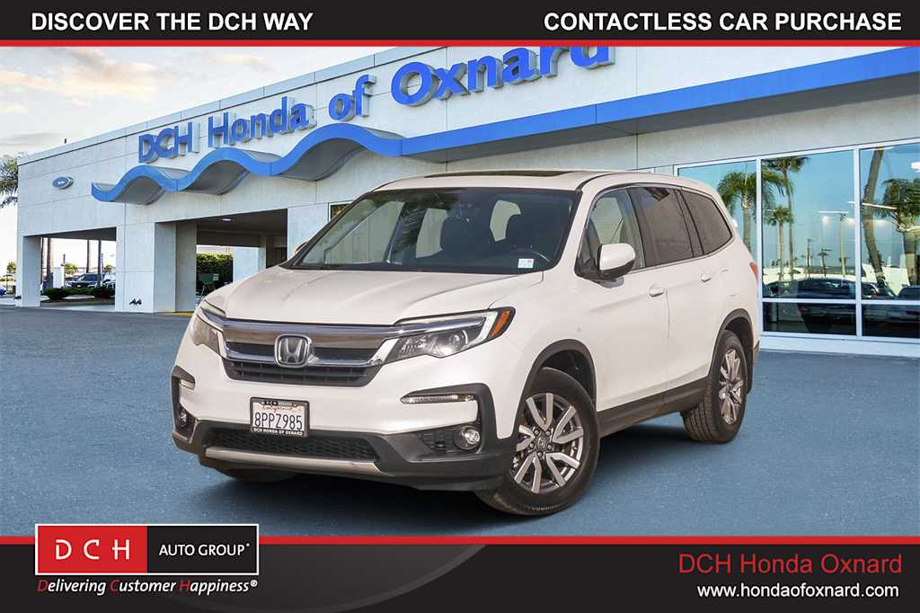 Thumbnail: 2020 Honda Pilot - 1