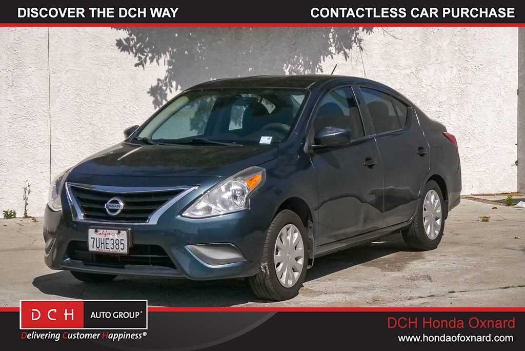 2016 Nissan Versa S -
                  Oxnard, CA