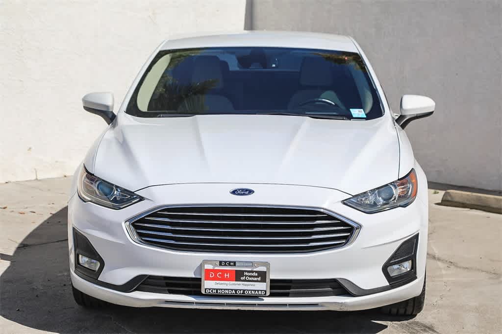 Used 2019 Ford Fusion SE with VIN 3FA6P0HD4KR135214 for sale in Camarillo, CA