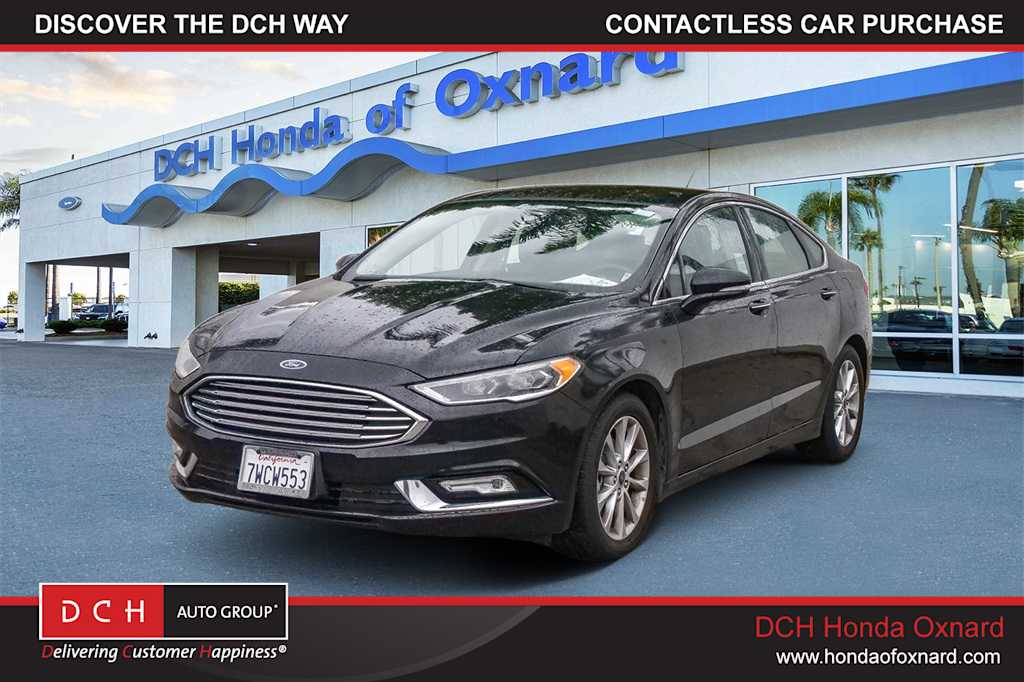 2017 Ford Fusion SE -
                  Oxnard, CA