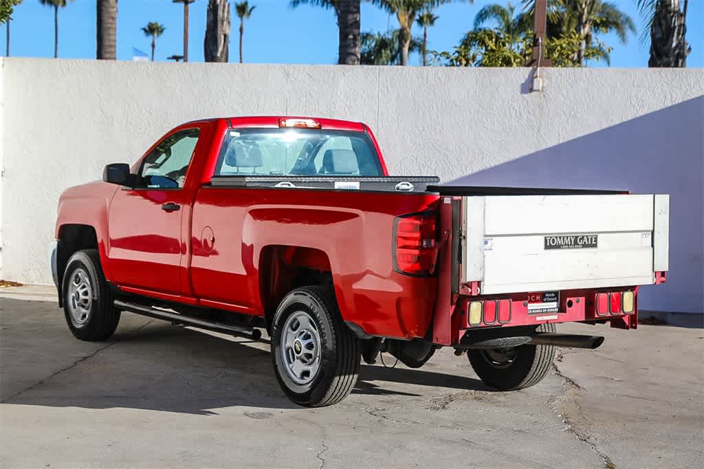Thumbnail: 2015 Chevrolet Silverado 2500 - 6