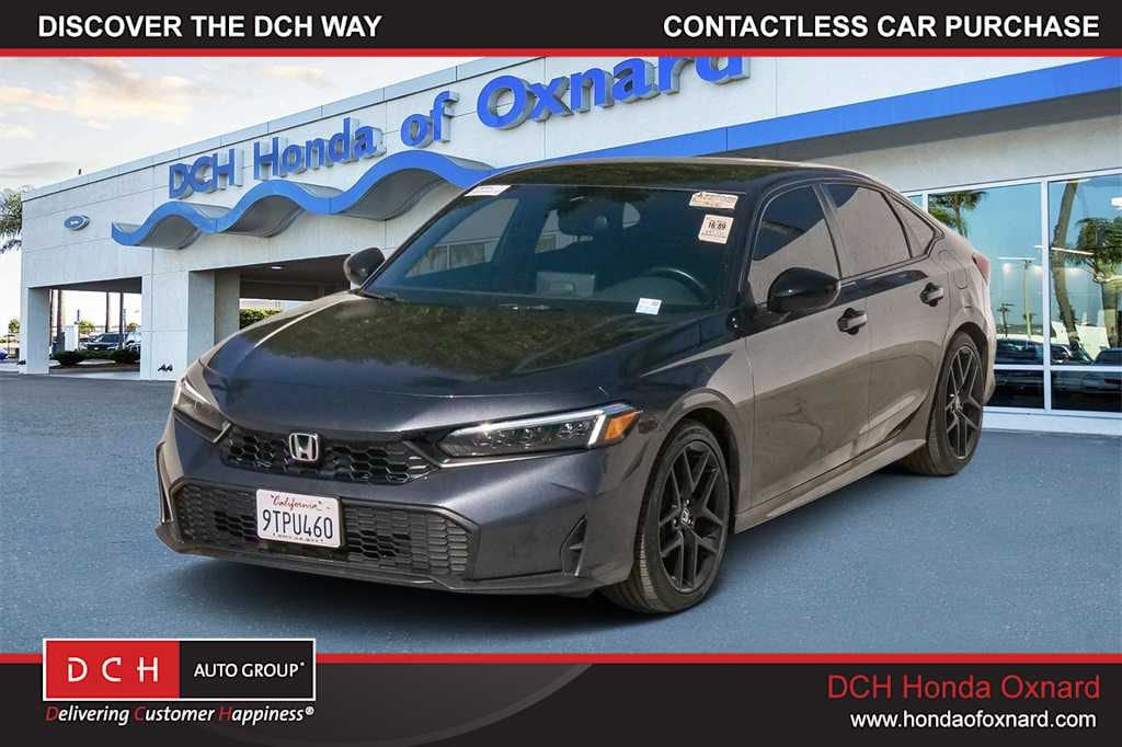 Used 2025 Honda Civic Sport Sedan