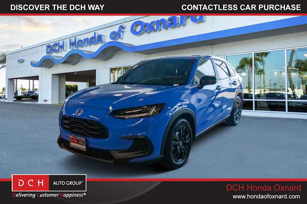 2027 Honda HR-V