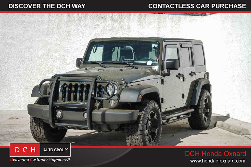 2015 Jeep Wrangler Unlimited