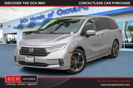 Used 2024 Honda Odyssey Elite Van Oxnard, CA