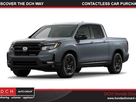 2026 Honda Ridgeline Black Edition Truck Crew Cab Oxnard, CA