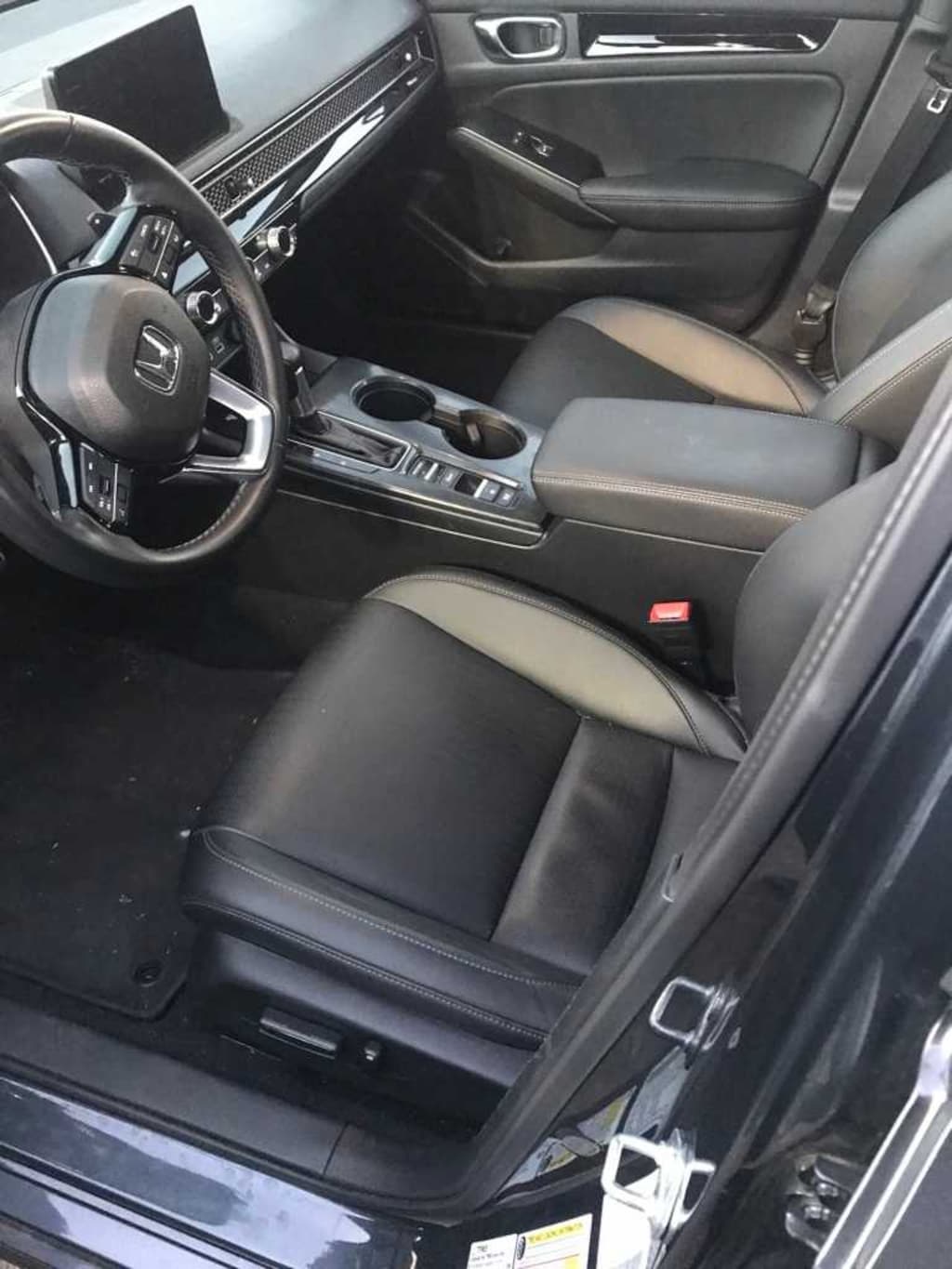 Certified 2022 Honda Civic Hatchback Sport Touring