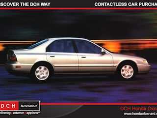 1996 Honda Accord's photo