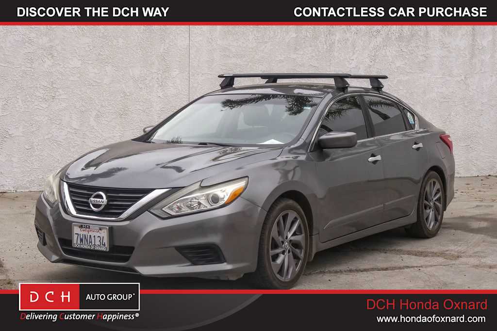 2017 Nissan Altima S -
                  Oxnard, CA