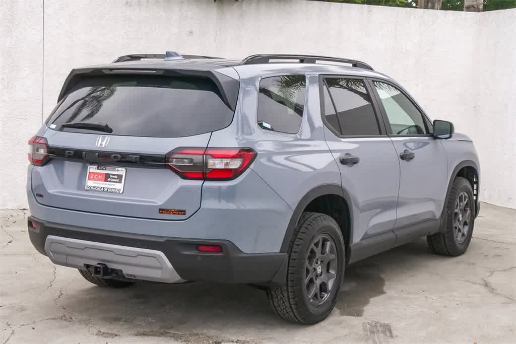 2025 Honda Pilot TrailSport 6