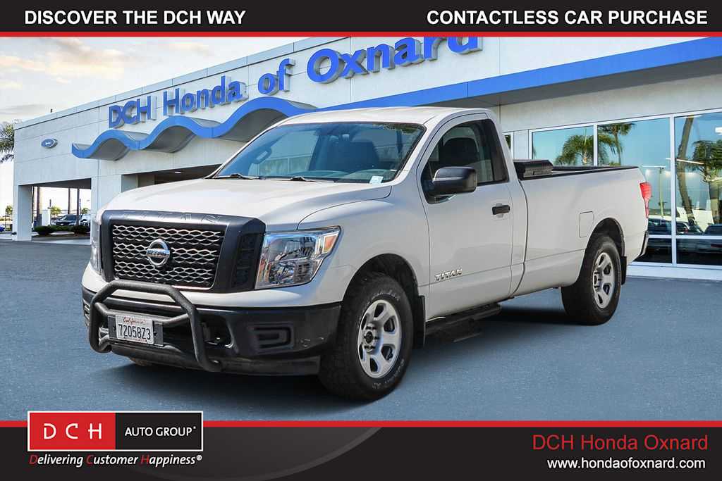 2017 Nissan Titan