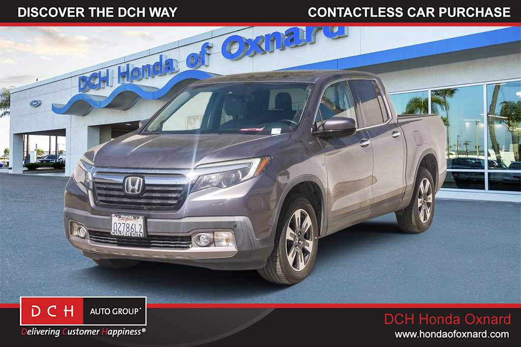 2018 Honda Ridgeline RTL-E -
                  Oxnard, CA