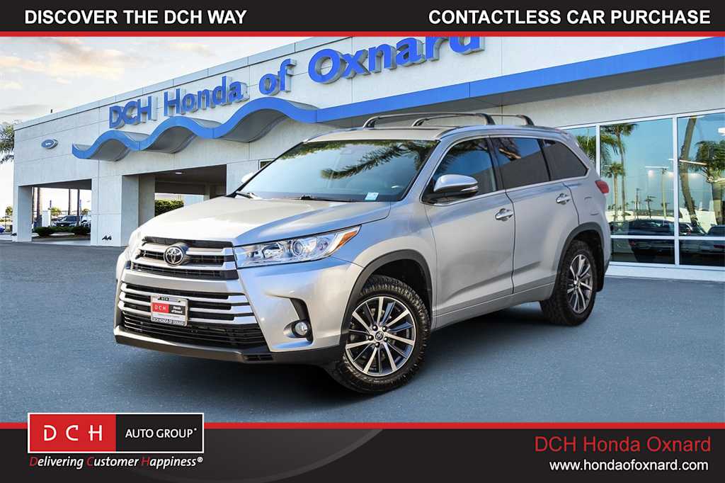 2018 Toyota Highlander XLE -
                Oxnard, CA