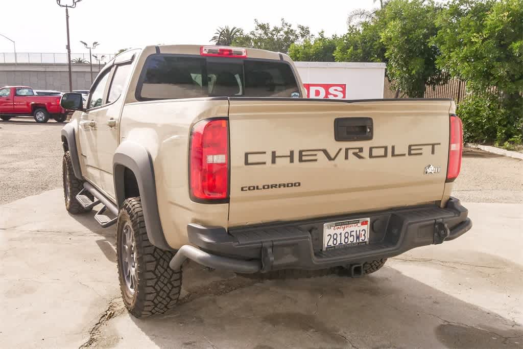 Thumbnail: 2022 Chevrolet Colorado - 7