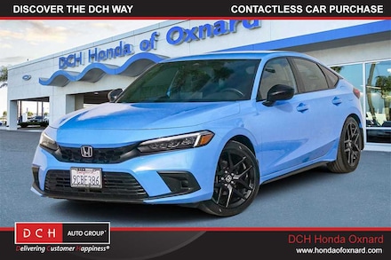Used 2022 Honda Civic Hatchback Sport Oxnard, CA