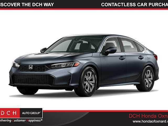 2026 Honda Civic LX CVT's photo