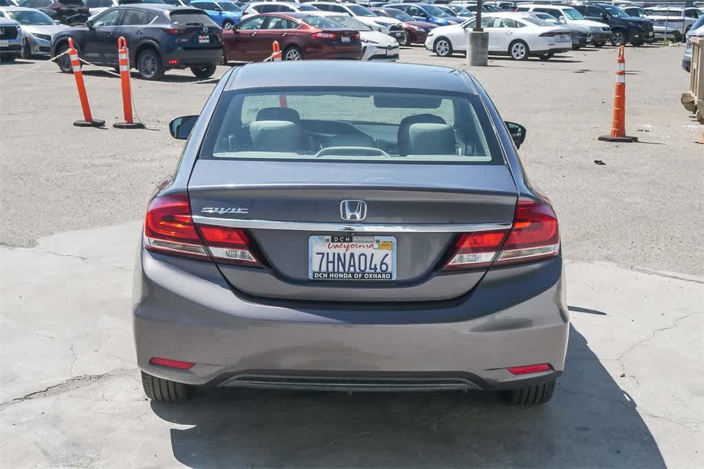 Thumbnail: 2015 Honda Civic - 8