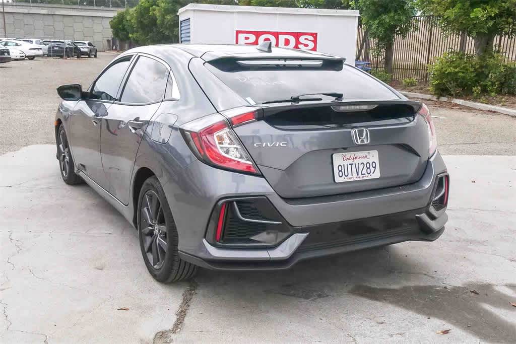 Thumbnail: 2021 Honda Civic - 7
