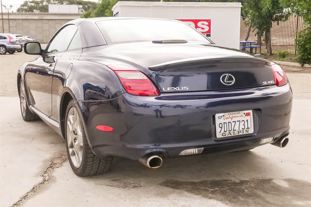 Thumbnail: 2009 Lexus SC - 7