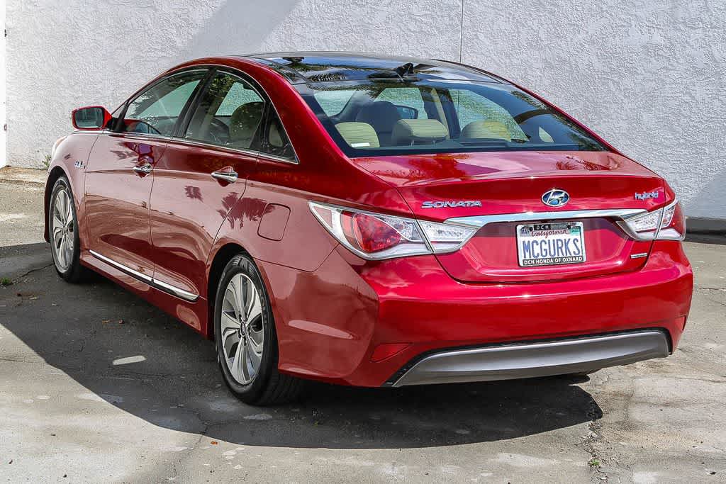 Thumbnail: 2013 Hyundai Sonata - 9