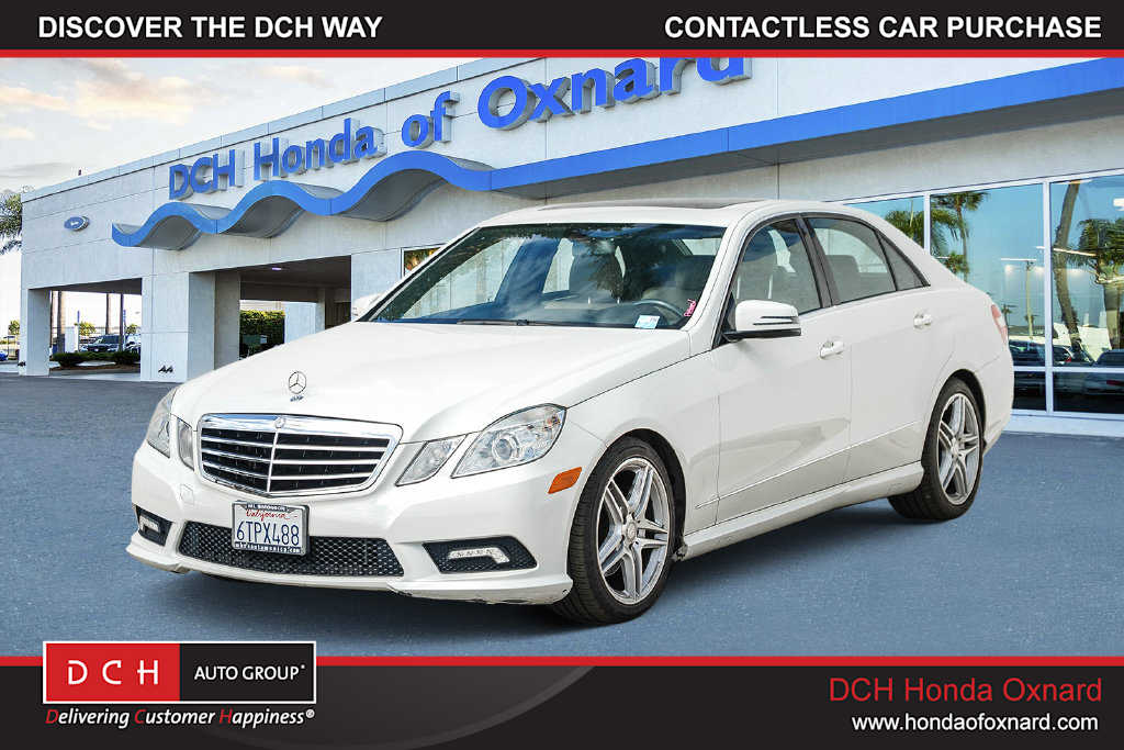 2011 Mercedes-Benz E-Class