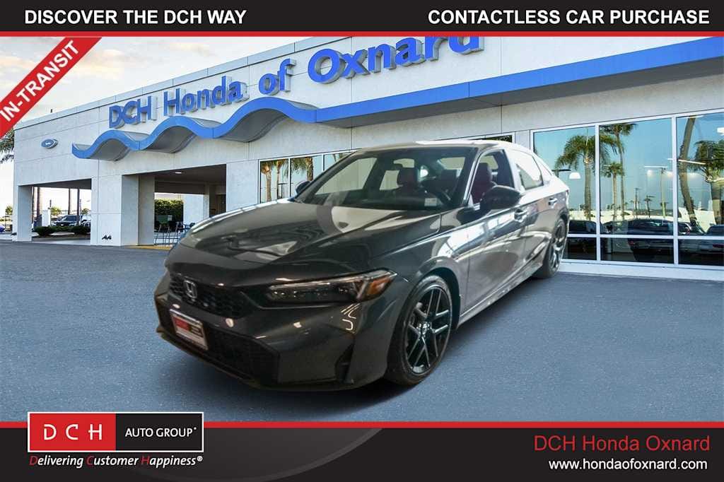 New 2026 Honda Civic Sport Sedan