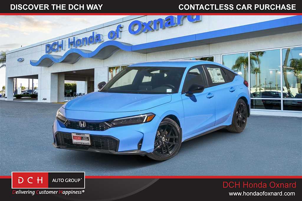 2025 Honda Civic Sport -
                  Oxnard, CA