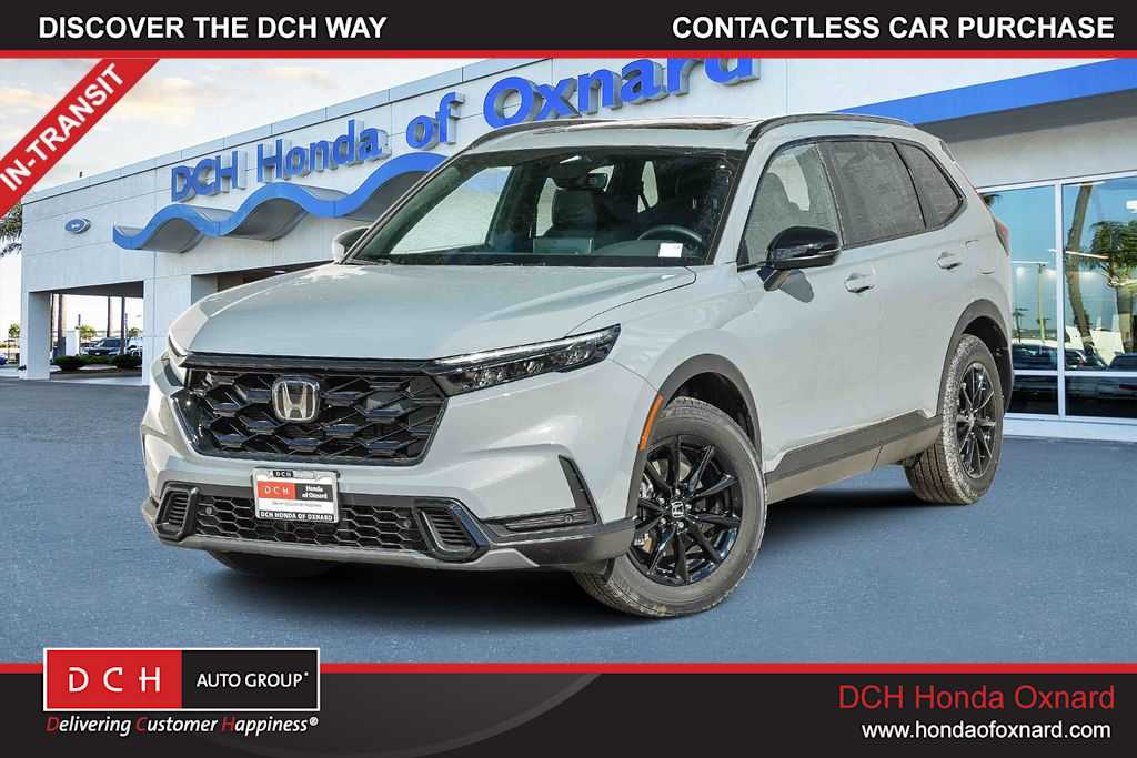 2026 Honda CR-V Hybrid Sport-L AWD's photo