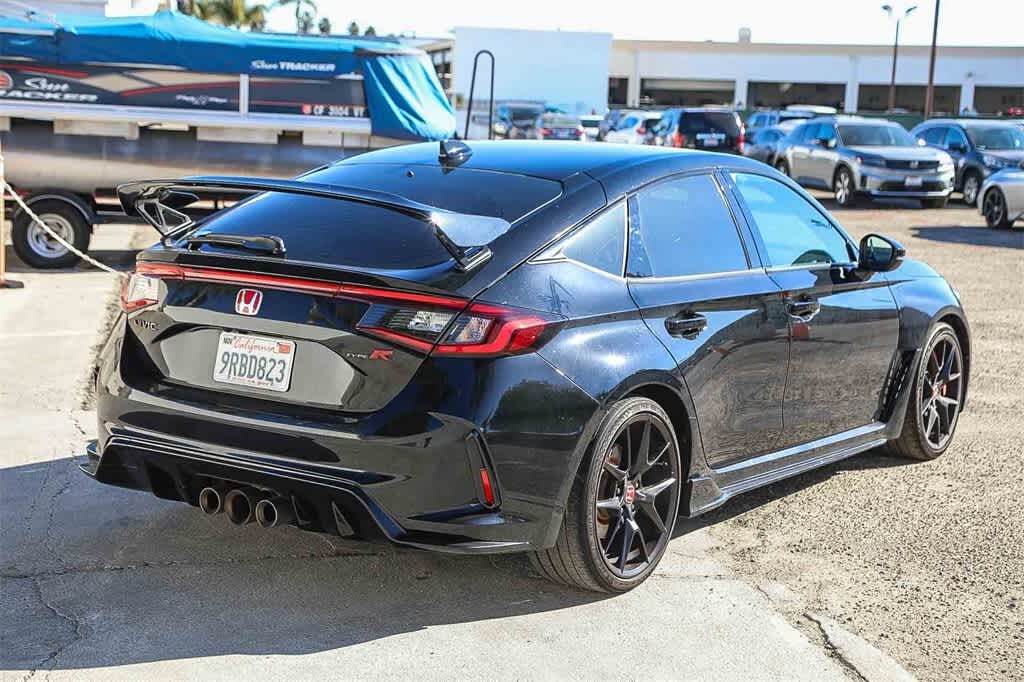 Used 2025 Honda Civic Type R Sedan