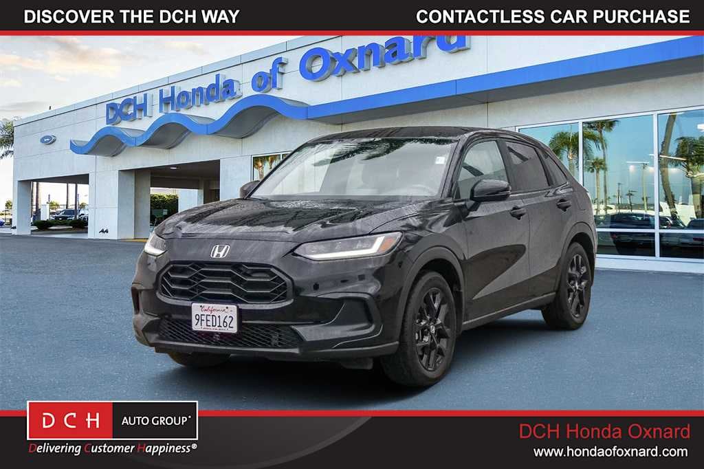 Certified 2023 Honda HR-V Sport SUV