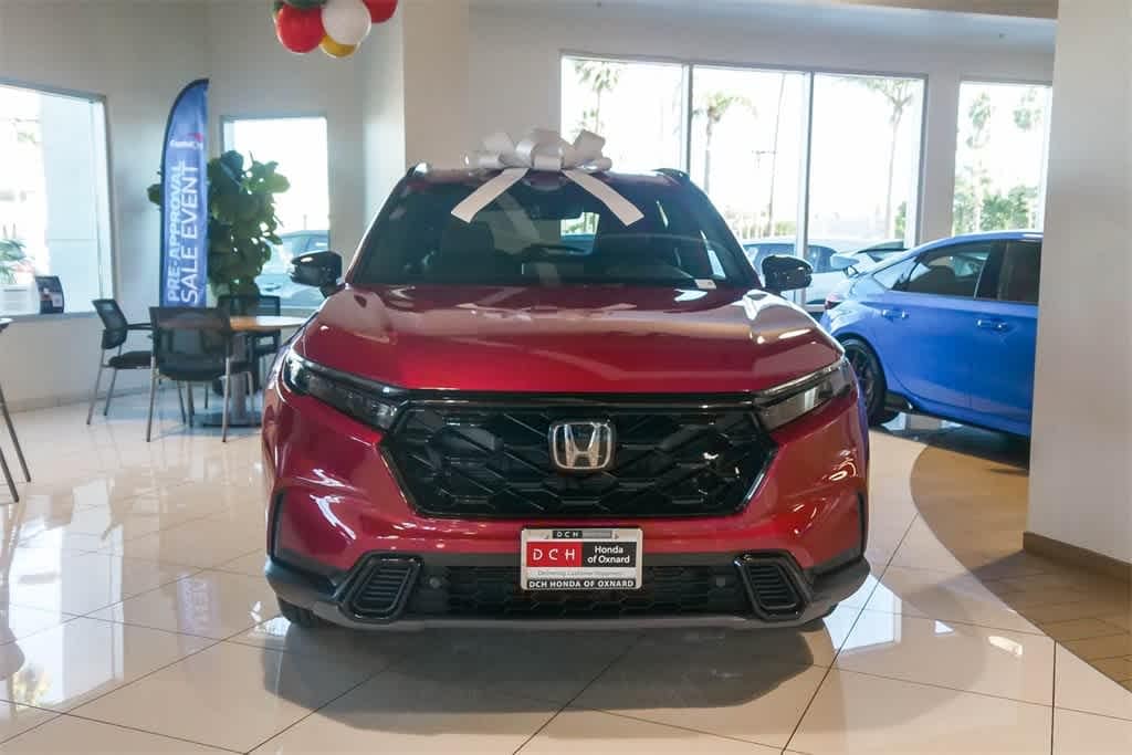New 2026 Honda CR-V Hybrid Sport-L SUV