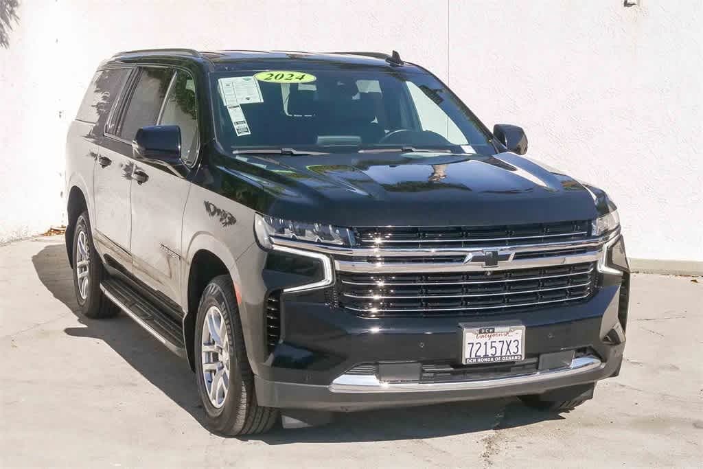 Used 2024 Chevrolet Suburban LT SUV