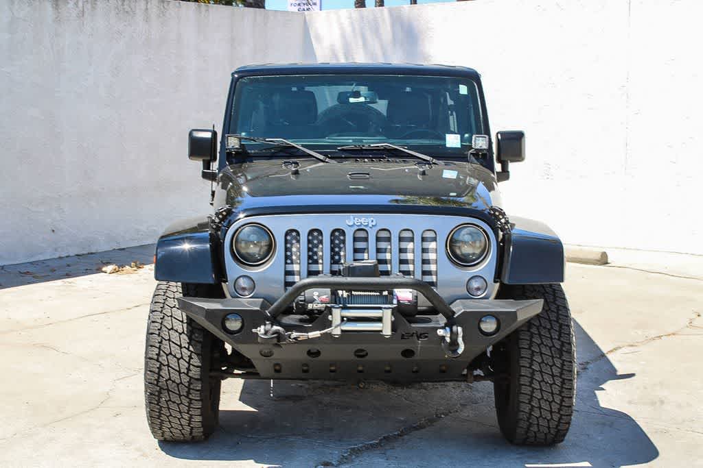 Thumbnail: 2014 Jeep Wrangler - 2