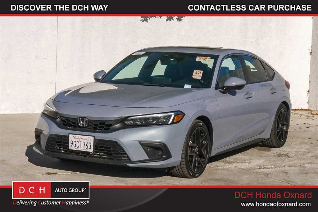 Used 2023 Honda Civic Hatchback Sport Touring