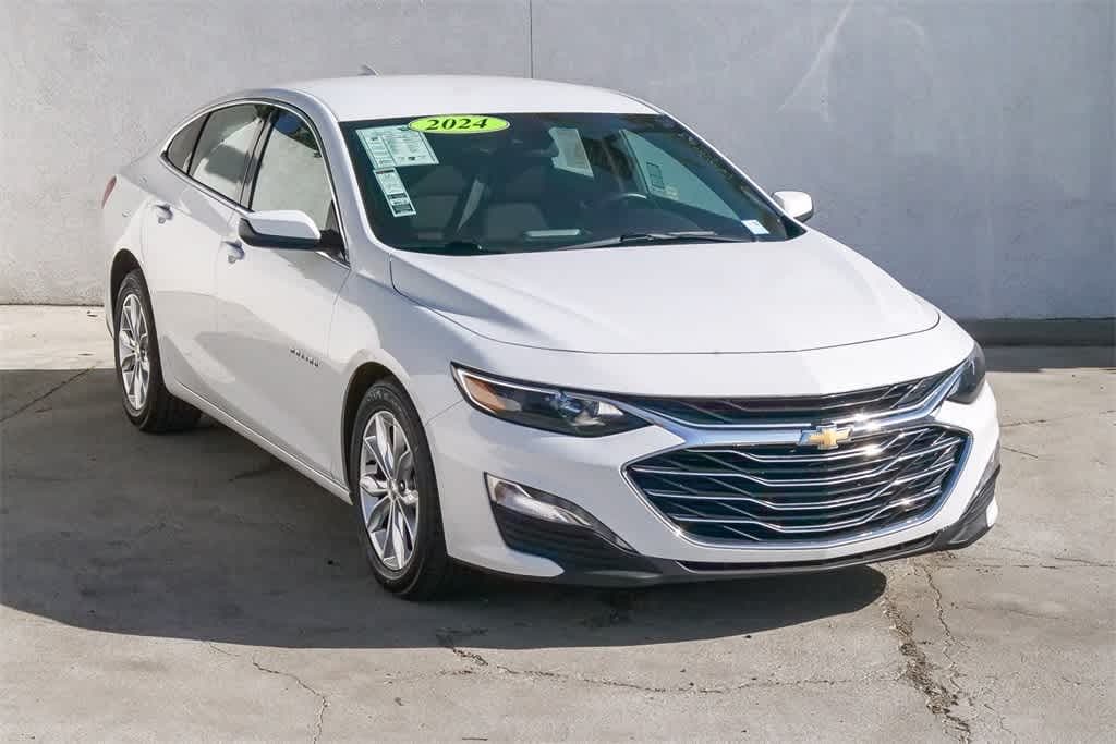 Used 2024 Chevrolet Malibu LT Sedan