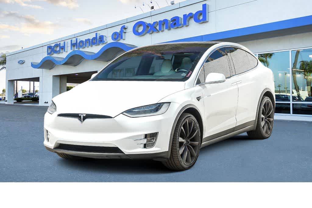 Used 2017 Tesla Model X 90D with VIN 5YJXCBE2XHF038120 for sale in Oxnard, CA
