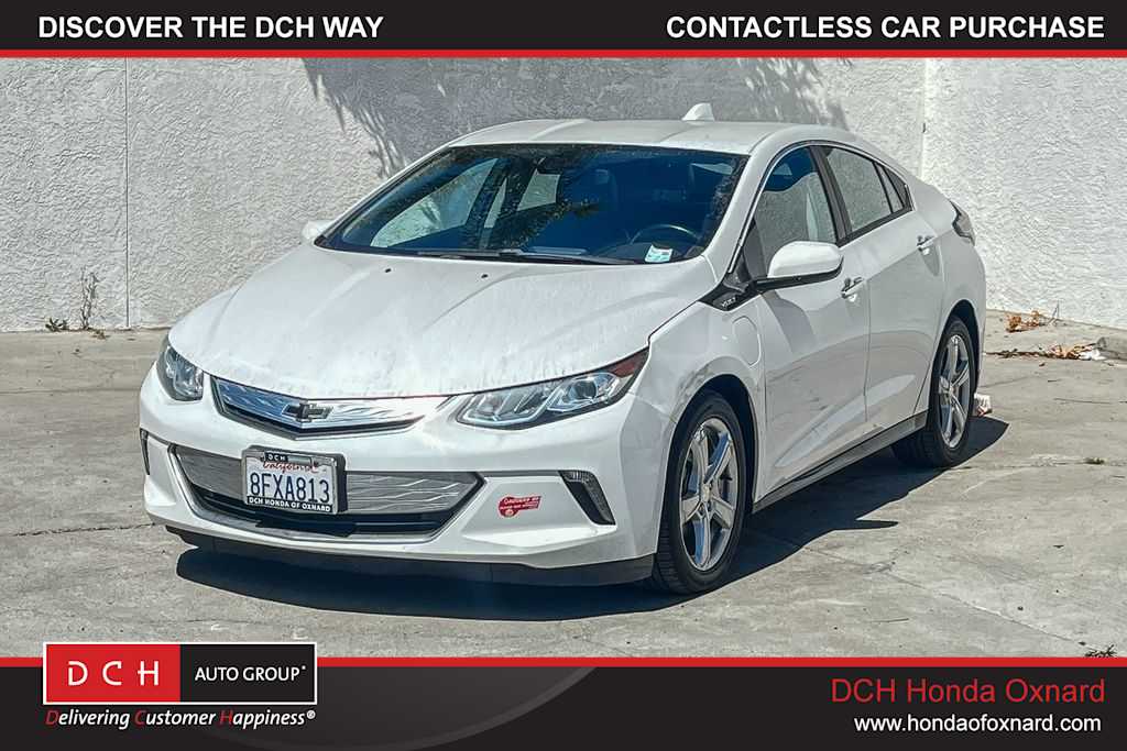 2018 Chevrolet Volt LT -
                  Oxnard, CA