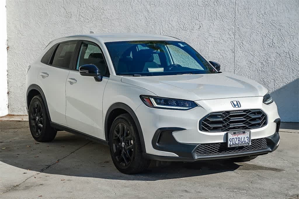 Certified 2023 Honda HR-V Sport SUV