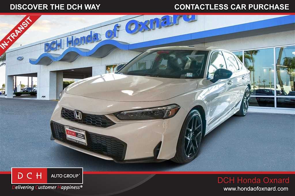 New 2026 Honda Civic Hybrid Sport Sedan