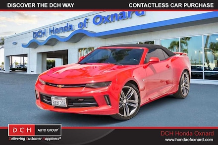 Chevrolet Camaro 1LT descapotable de 2018 de segunda mano en Oxnard, California