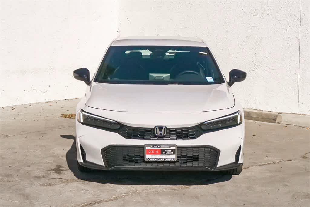 2026 Honda Civic Hatchback Sport photo 2