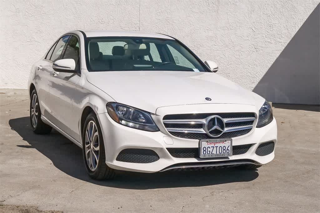 Thumbnail: 2015 Mercedes-Benz C-Class - 3