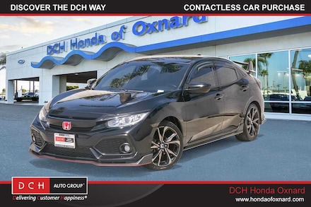 Honda Civic Hatchback Sport Sedán de 2017 de segunda mano, Oxnard, California