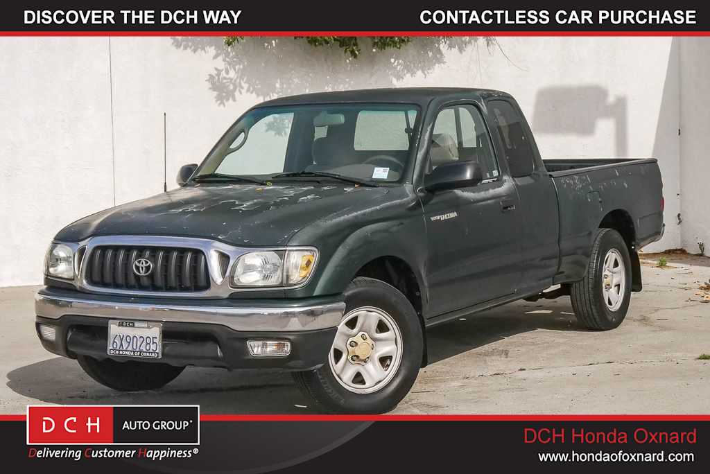 2002 Toyota Tacoma  -
                  Oxnard, CA