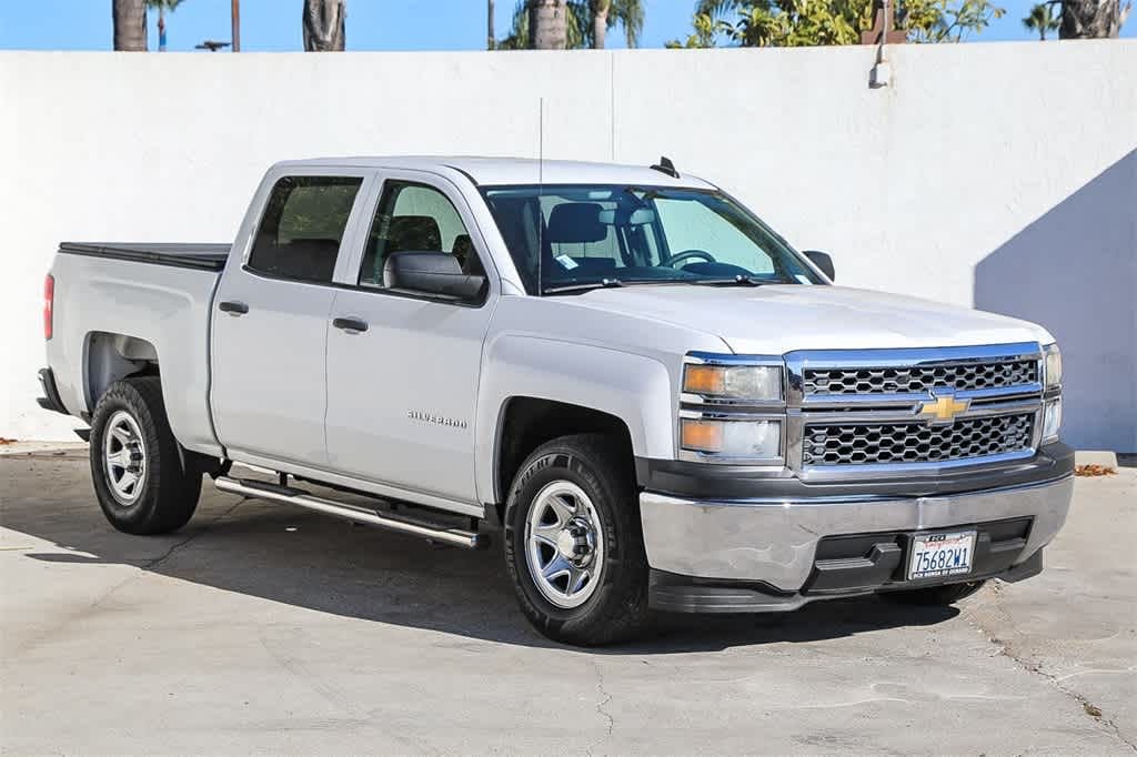 Used 2015 Chevrolet Silverado 1500 LS Truck